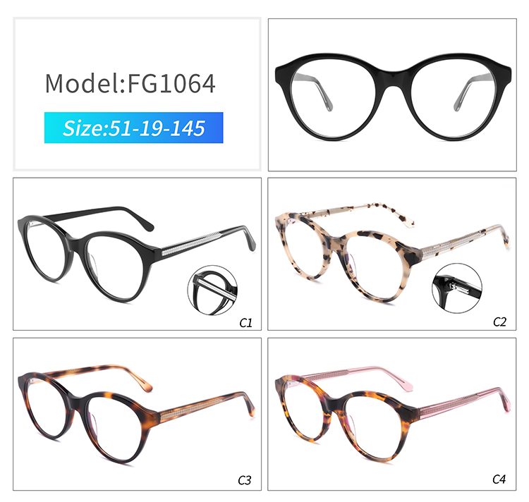 female frames glasses FG1064