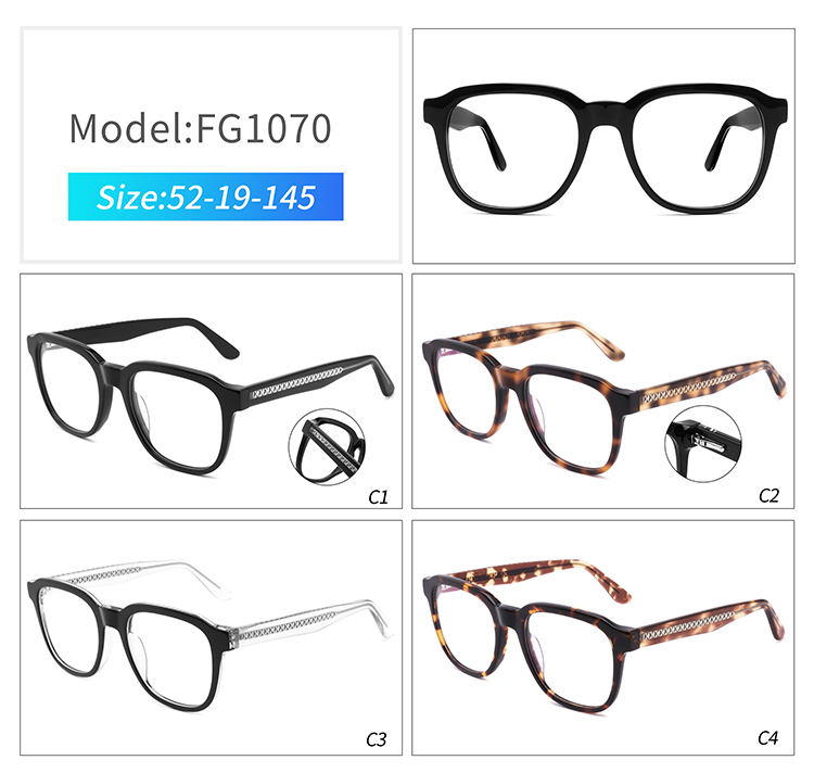 flexible eyeglass frames FG1070