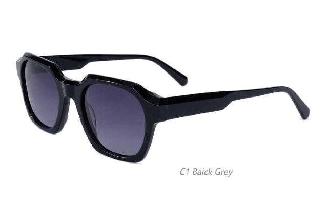 Acetate Sunglasses-BAF2069LS