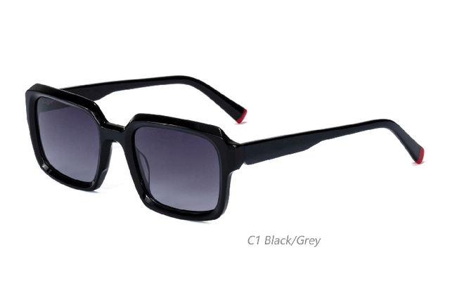 Acetate Sunglasses-BAF2047LS