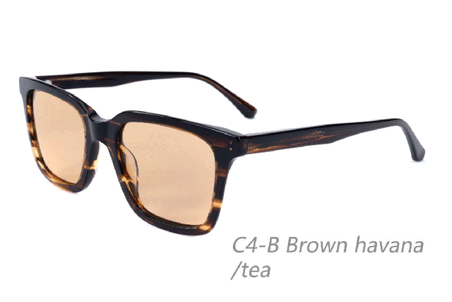 Acetate Sunglasses-BAF5004S