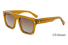 Acetate Sunglasses-YD1443T