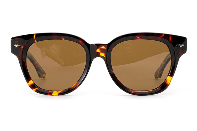 Tortoiseshell Acetate Sunglasses