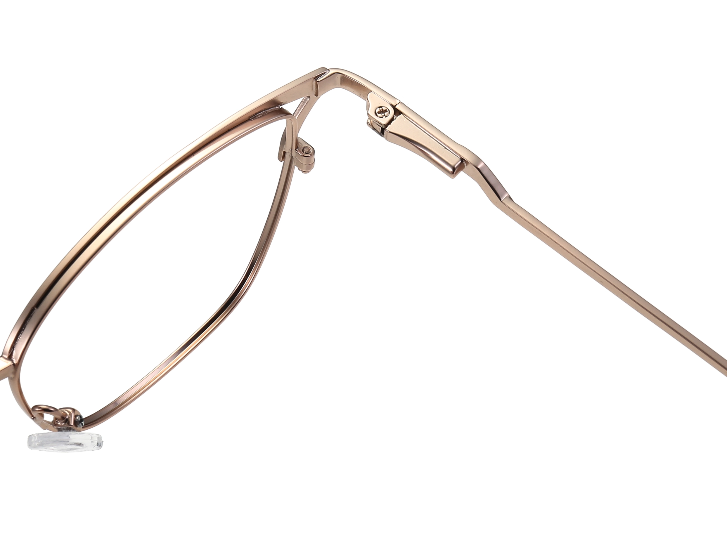 Metallic Specs Frame