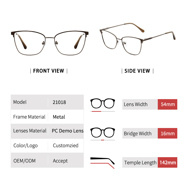 New Stylish Spectacles Frame_detials