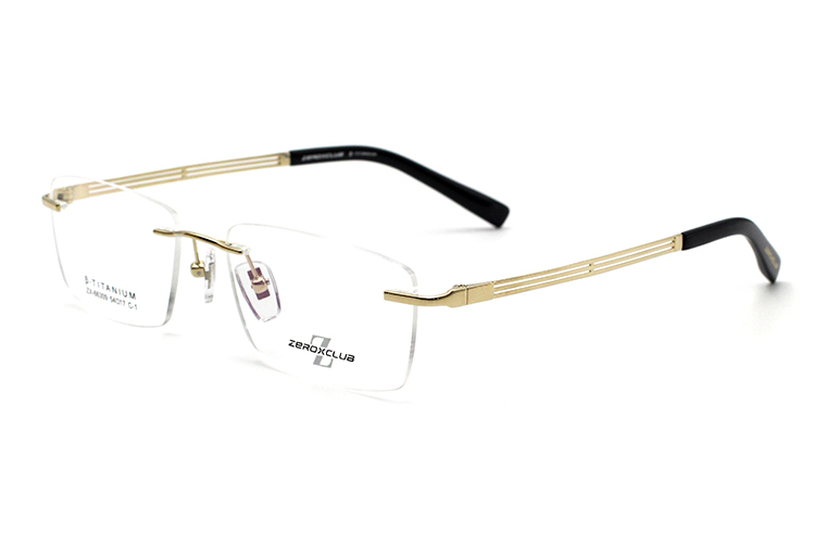 Rimless Eyeglass Frames Titanium