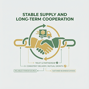 Stable supply and long-term cooperation