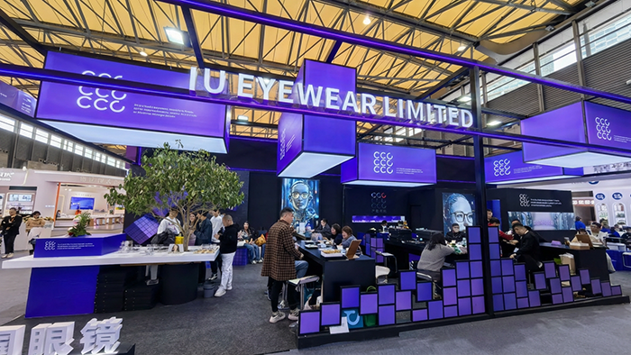 IU EYEWEAR 2025 SIOF Exhibition