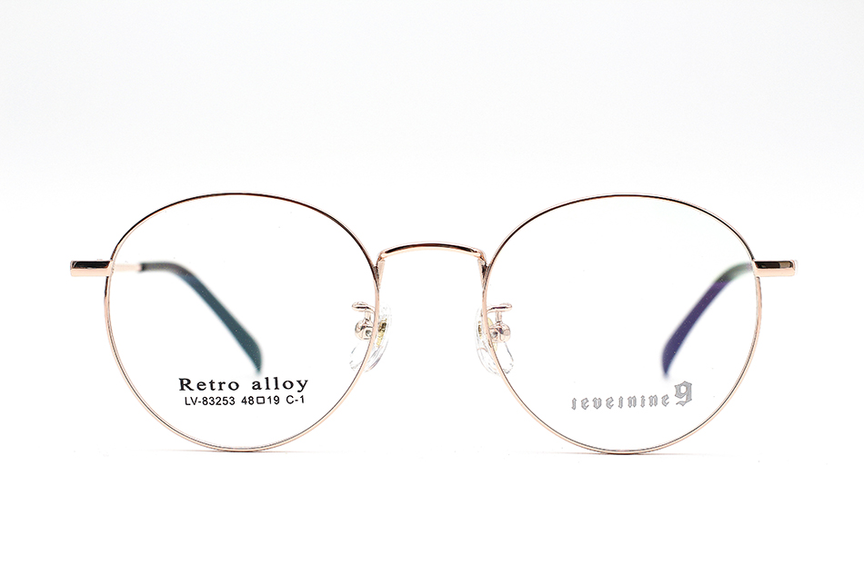 Round Metal Spectacle Frames_C1