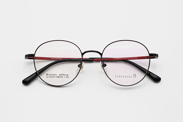 Round Glasses Thick Frame_C6R