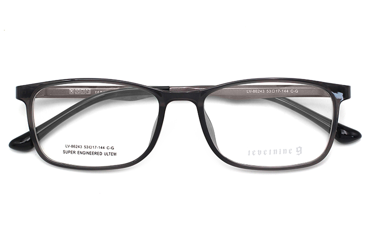Trendy Eye Glasses - Gray