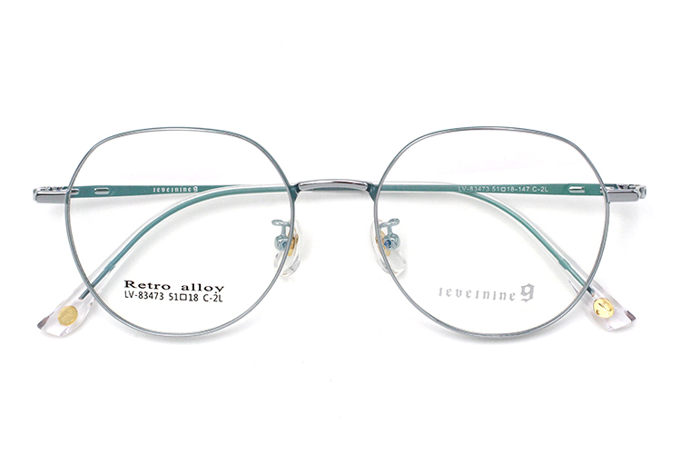 Quality Eye Glass Frames - Silver