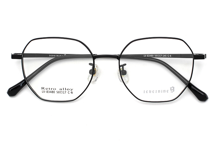 Metal Eye Wear - Black