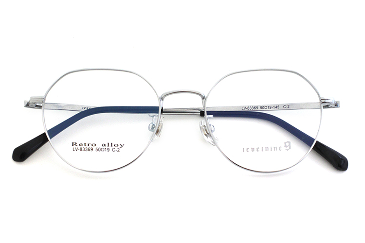 Popular Eye Glasses - Silver