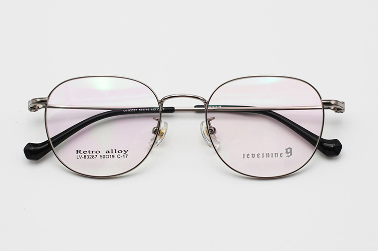 Men Round Eyeglass Frames_C17