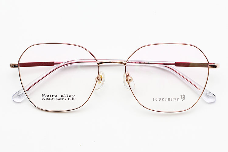 Metal Frame Mens Glasses_C1R