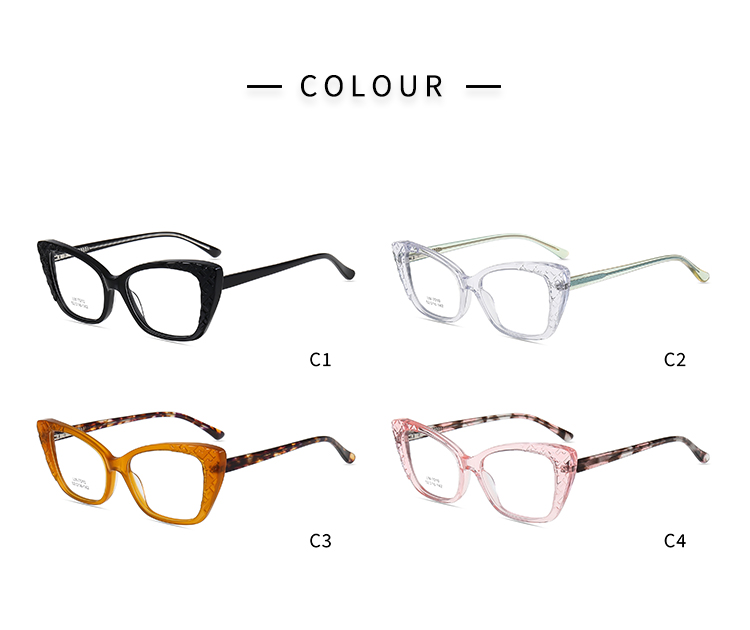 New Eye Glass Frames - Color