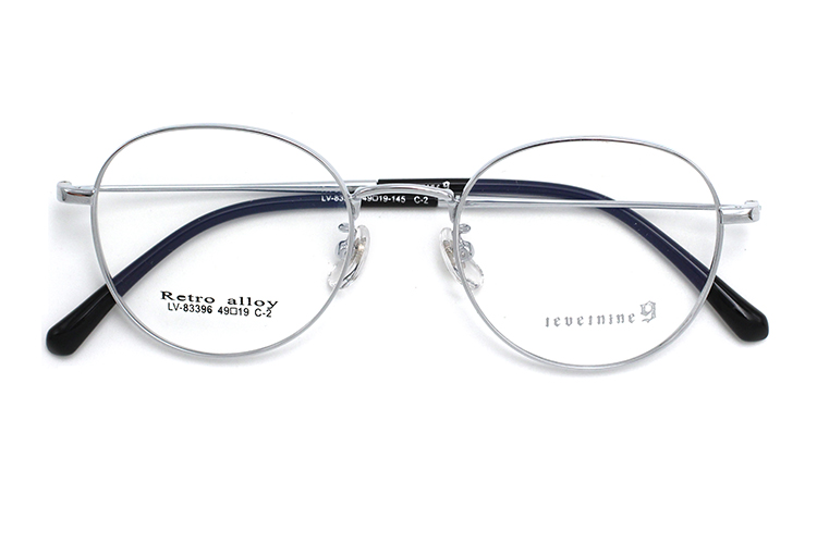 Fashion Eyeglass Frames - Silver
