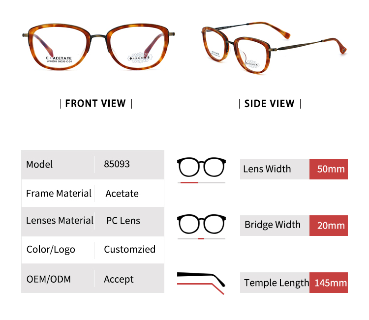 designer optical frames wholesale_detials