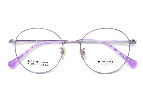 Wholesale Titanium Glasses Frame 87093