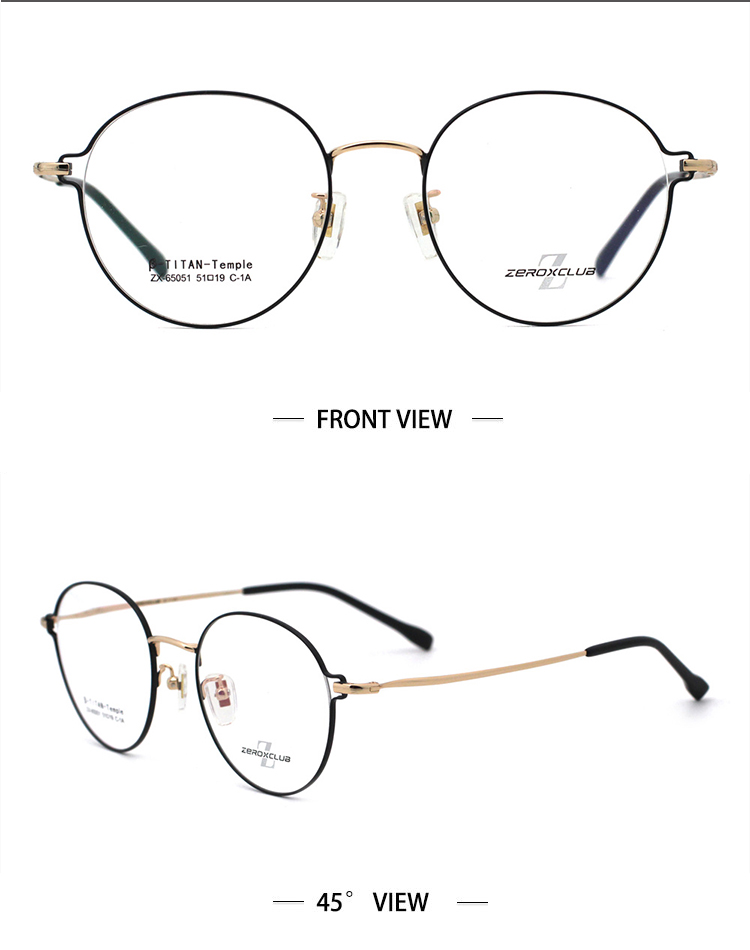 Titanium Eyewear Frames Men SKU-1A