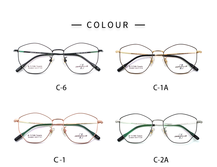 Eye Glasses Titanium_color