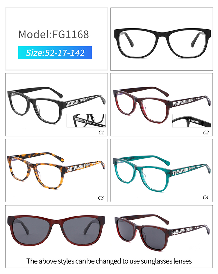 Acet Frame Eyeglass FG1168