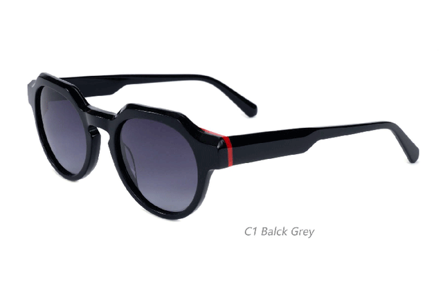 Acetate Sunglasses-BAF2068LS