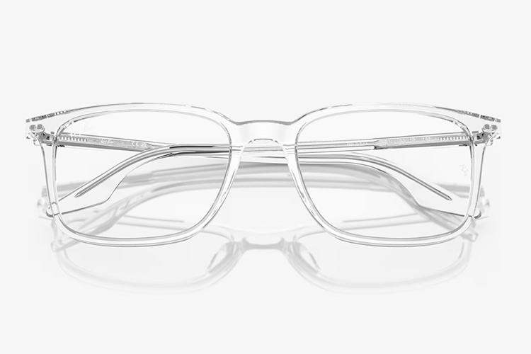 Transparent Clear Frame Glasses