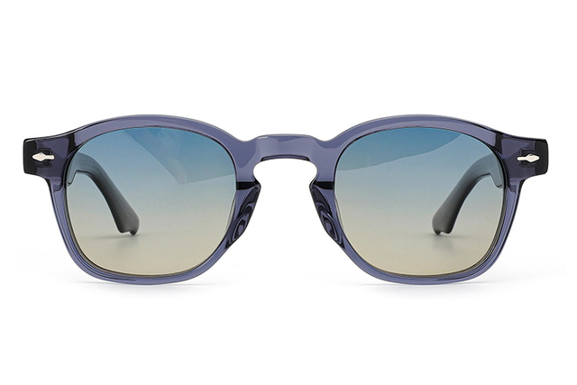 Round Acetate Sunglasses