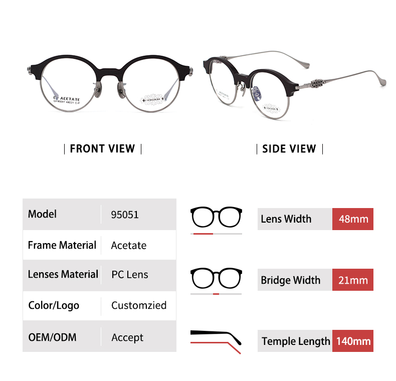 Designer Spectacles_size