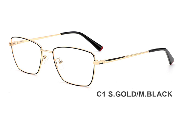 Popular Styles Thin Metal Glasses Frames H8345A