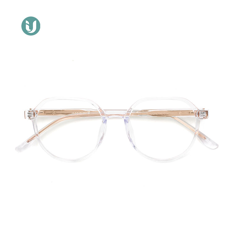Tr90 Plastic Eyeglass Frames 26073
