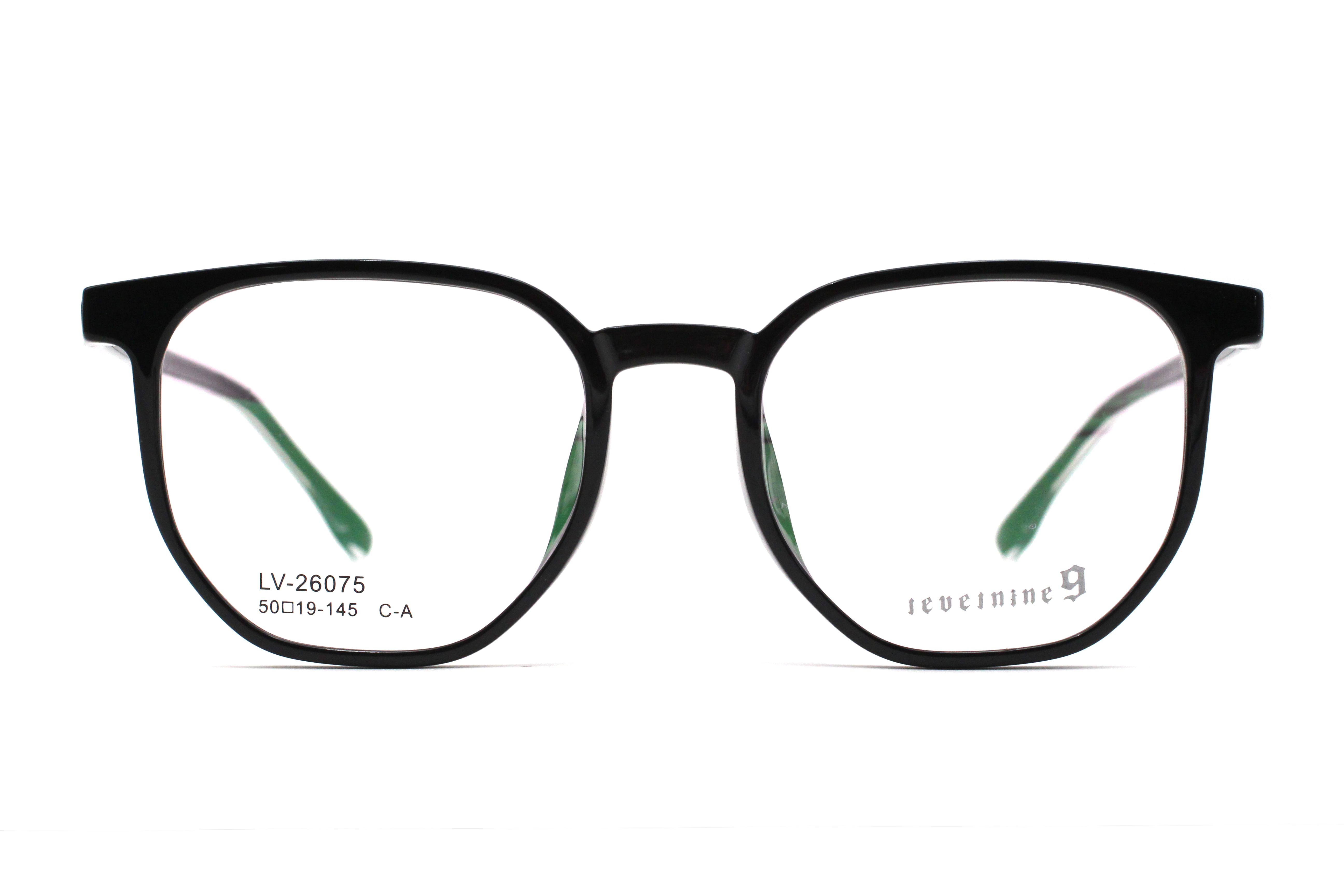 Transparent Green Womens Optical Glasses Frames