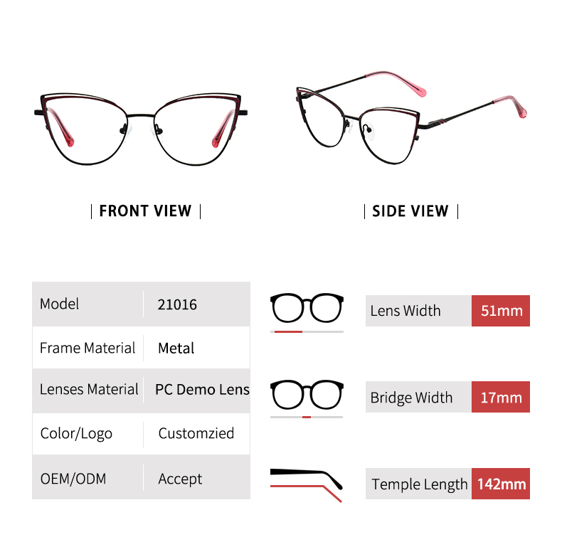 Stylish Spectacles For Women_detials
