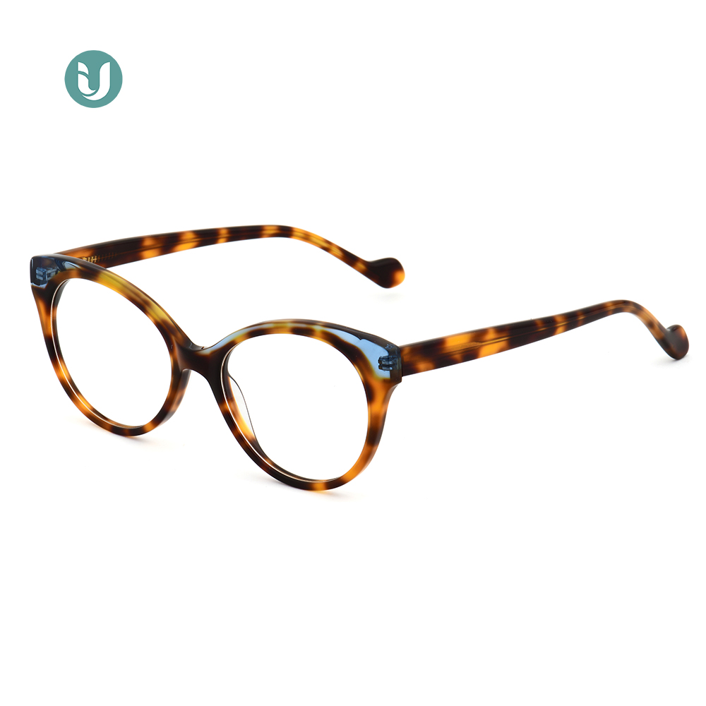 Ladies Cat Eye Acetate Glasses Frames WXA21050