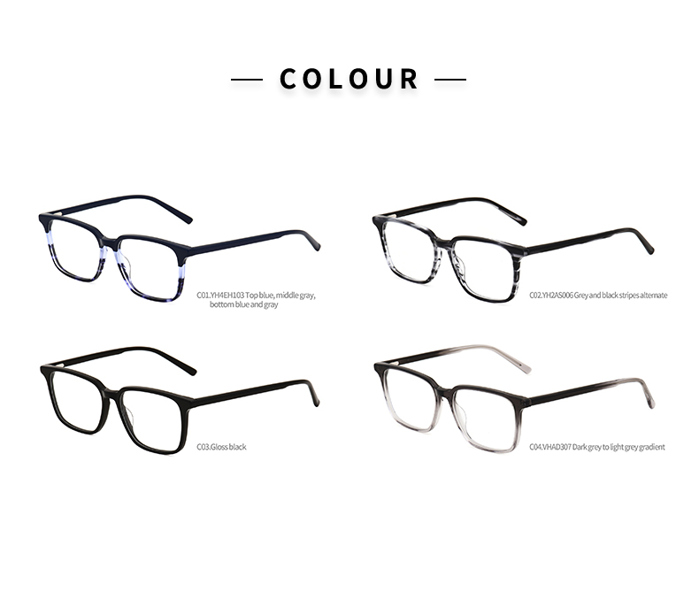 Custom Spectacle Frames_color