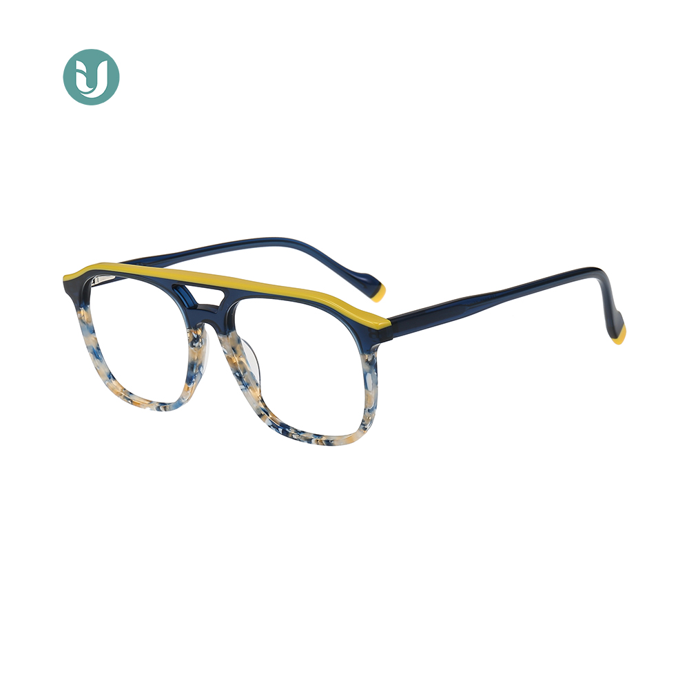 Trendy Acetate Optical Glasses Frames LM6005
