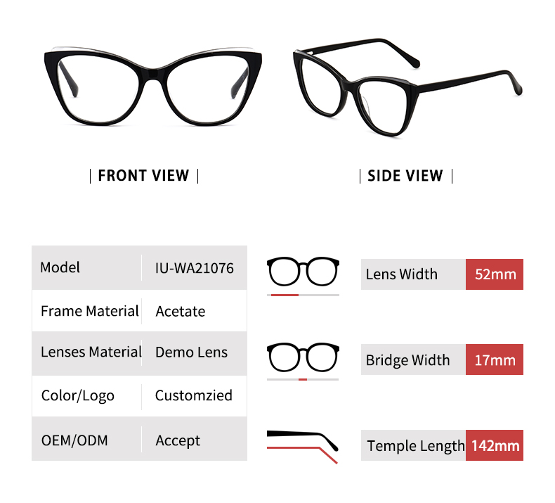 High End Glasses Frames_detials