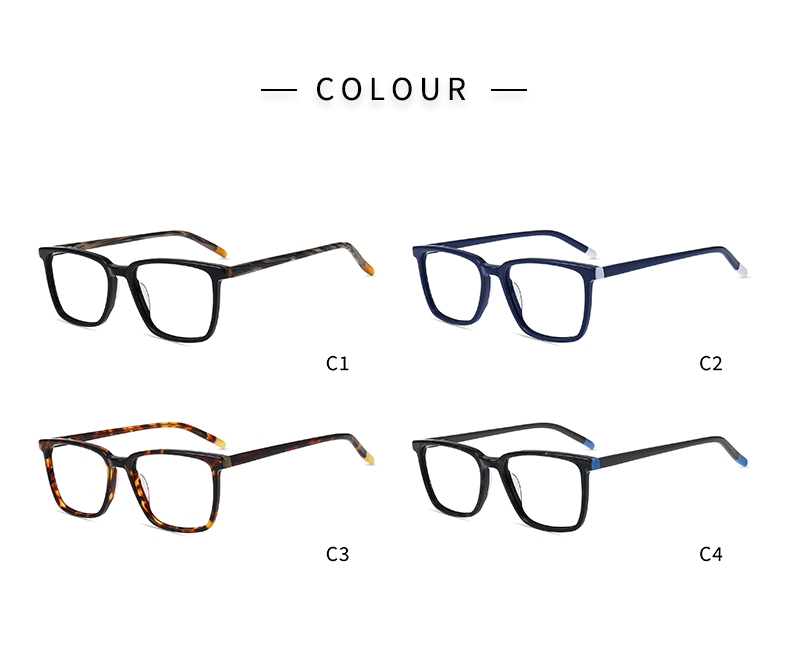 Frame Eye Glasses_color