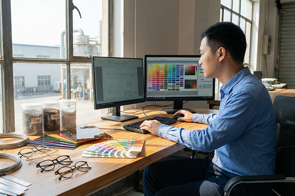 Step 2: Frame Style & Color