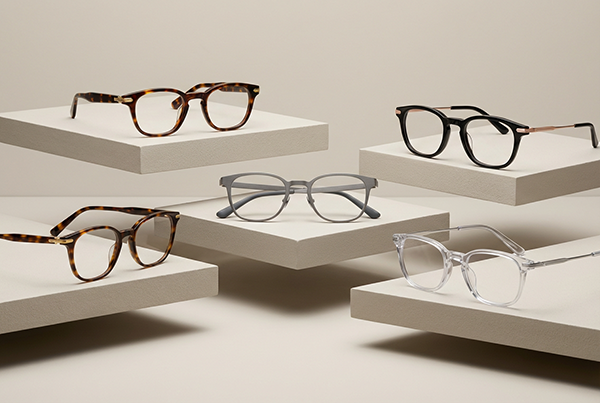 Premium Optical Frames Showcase
