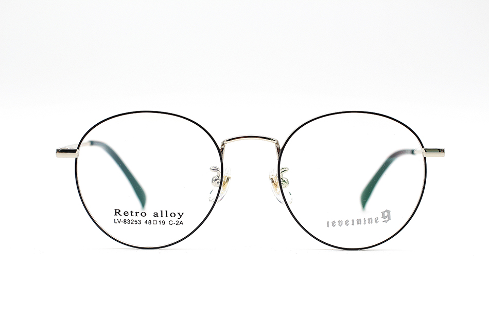 Round Metal Spectacle Frames_C2A