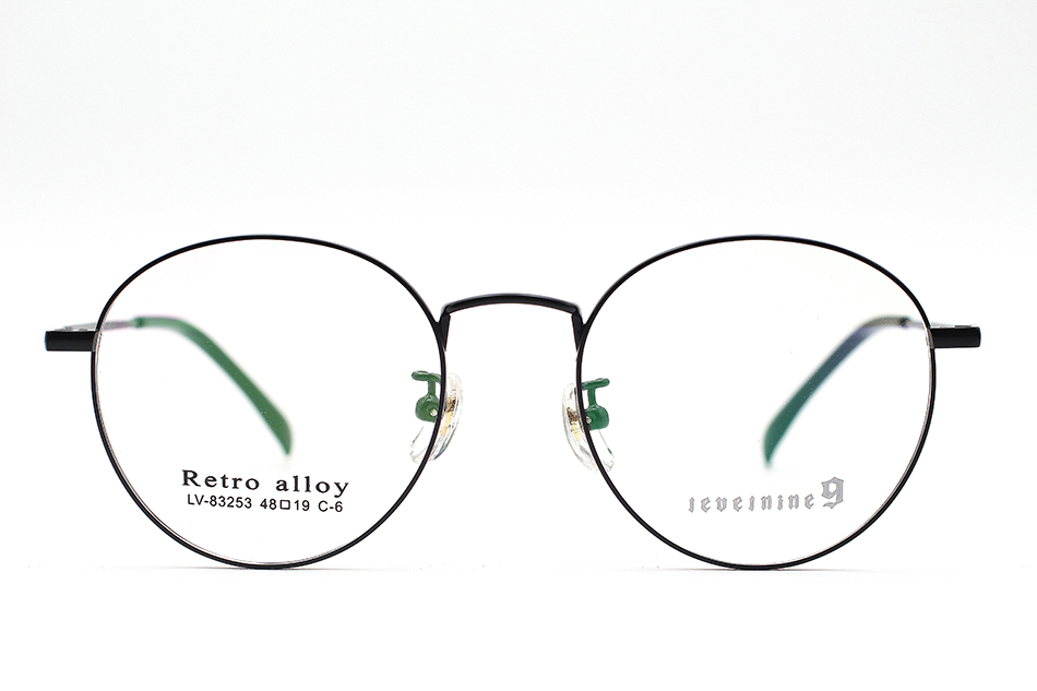 Round Metal Spectacle Frames_C6