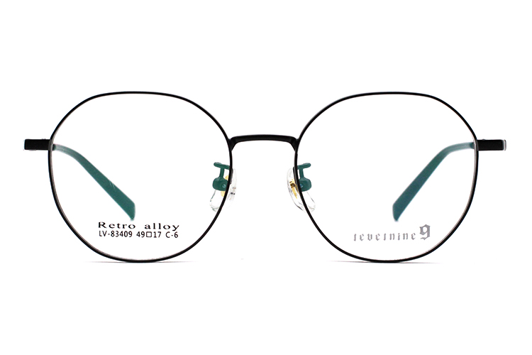 Wholesale Metal Glasses Frames 83409