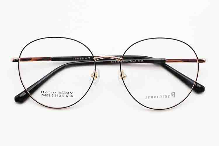 Large Round Glasses Frame_C1A