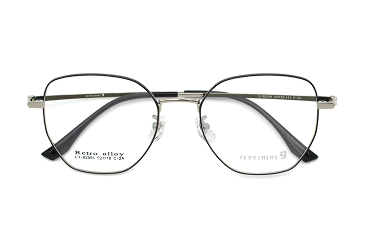 Luxury Glasses Frames - Black