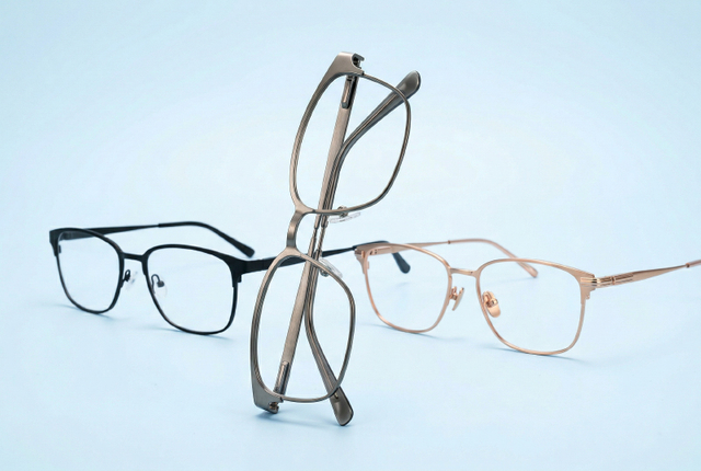 Custom Metal Optical Frames