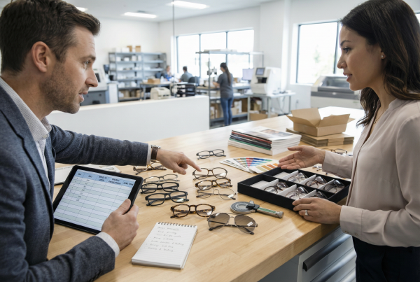 Private Label MOQ Negotiation 2026 Optical Retail