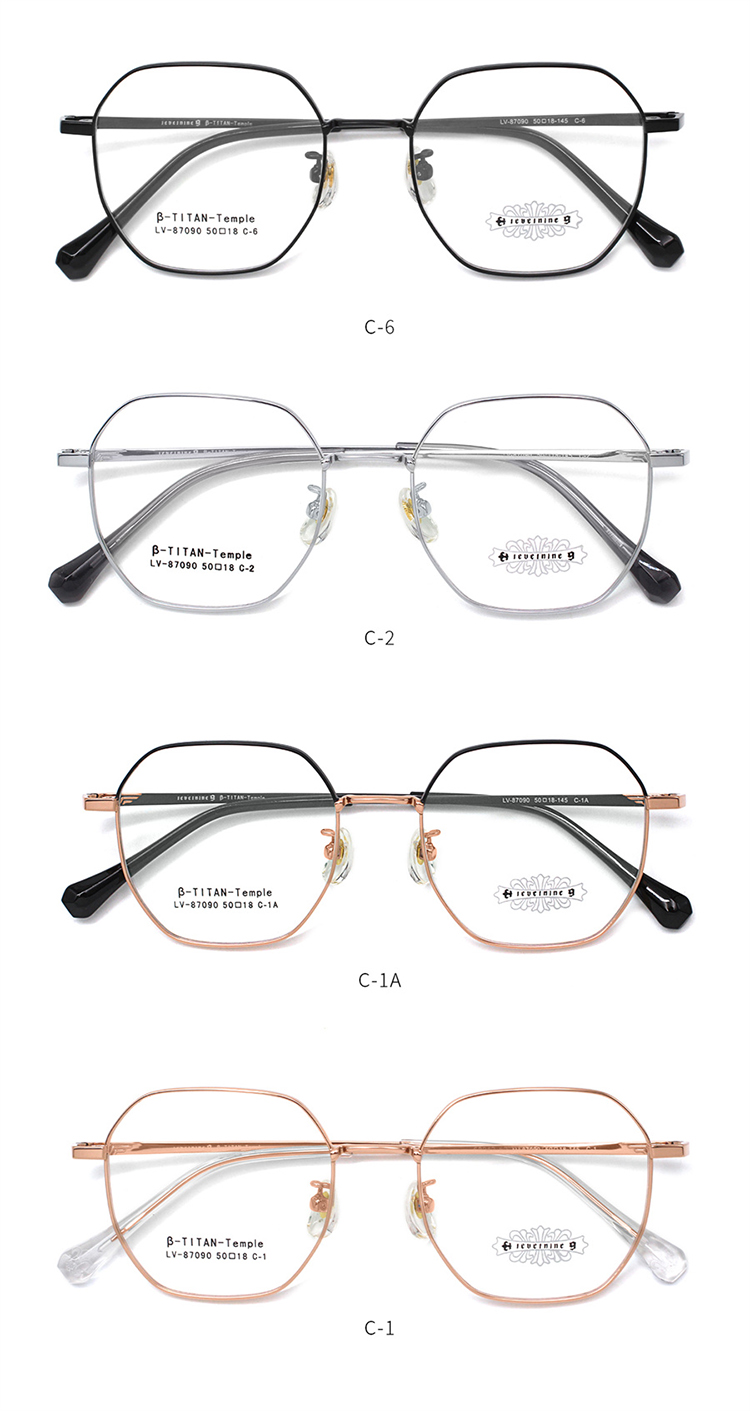 Titanium Frames For Eye Glasses